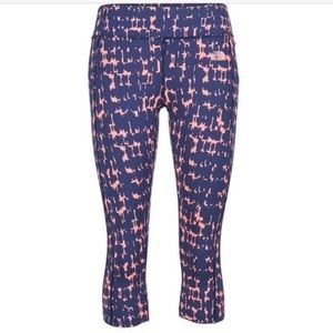 North Face capris.